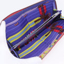 HERMES Miumiu Wallet Coin Purse Wallet Leather 7 Set Black Pink Auth BA15600-20