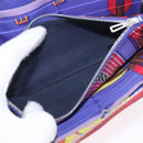 HERMES Miumiu Wallet Coin Purse Wallet Leather 7 Set Black Pink Auth BA15600-21