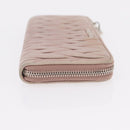 HERMES Miumiu Wallet Coin Purse Wallet Leather 7 Set Black Pink Auth BA15600-22