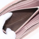 HERMES Miumiu Wallet Coin Purse Wallet Leather 7 Set Black Pink Auth BA15600-27