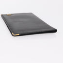 HERMES Miumiu Wallet Coin Purse Wallet Leather 7 Set Black Pink Auth BA15600-31