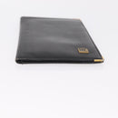 HERMES Miumiu Wallet Coin Purse Wallet Leather 7 Set Black Pink Auth BA15600-32
