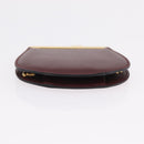 HERMES Miumiu Wallet Coin Purse Wallet Leather 7 Set Black Pink Auth BA15600-43