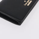 HERMES Miumiu Wallet Coin Purse Wallet Leather 7 Set Black Pink Auth BA15600-7