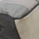 CHANEL Sports Tote Bag Canvas Gray Silver CC Auth BA15608-18