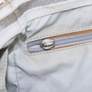 CHANEL Sports Tote Bag Canvas Gray Silver CC Auth BA15608-25