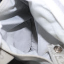 CHANEL Sports Tote Bag Canvas Gray Silver CC Auth BA15608-28