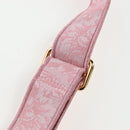 VERSACE Athena Barocco Tote Bag tweed 2way Pink Gold Auth BA15628M-16