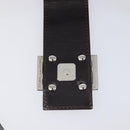 FENDI Zucca Canvas Mamma Baguette Shoulder Bag Brown Black Auth BA15630V-20