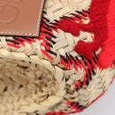 LOEWE Basket Bag Raffia William D. Morgan Collaboration Beige Auth BA15634SAM-8