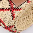 LOEWE Basket Bag Raffia William D. Morgan Collaboration Beige Auth BA15634SAM-15