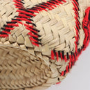 LOEWE Basket Bag Raffia William D. Morgan Collaboration Beige Auth BA15634SAM-16