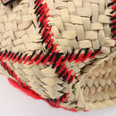 LOEWE Basket Bag Raffia William D. Morgan Collaboration Beige Auth BA15634SAM-17