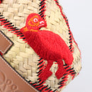 LOEWE Basket Bag Raffia William D. Morgan Collaboration Beige Auth BA15634SAM-18