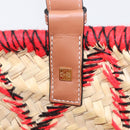LOEWE Basket Bag Raffia William D. Morgan Collaboration Beige Auth BA15634SAM-22