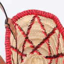 LOEWE Basket Bag Raffia William D. Morgan Collaboration Beige Auth BA15634SAM-24
