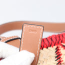 LOEWE Basket Bag Raffia William D. Morgan Collaboration Beige Auth BA15634SAM-11