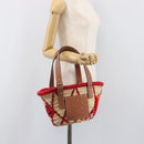 LOEWE Basket Bag Raffia William D. Morgan Collaboration Beige Auth BA15634SAM-26