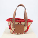 LOEWE Basket Bag Raffia William D. Morgan Collaboration Beige Auth BA15634SAM-12
