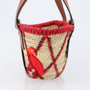 LOEWE Basket Bag Raffia William D. Morgan Collaboration Beige Auth BA15634SAM-3