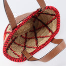 LOEWE Basket Bag Raffia William D. Morgan Collaboration Beige Auth BA15634SAM-6