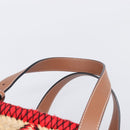 LOEWE Basket Bag Raffia William D. Morgan Collaboration Beige Auth BA15634SAM-14