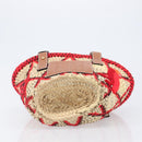 LOEWE Basket Bag Raffia William D. Morgan Collaboration Beige Auth BA15634SAM-5