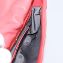 Miu Miu Chain Shoulder Bag Leather Pink Gold Auth BA15636V-18