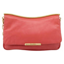 Miu Miu Chain Shoulder Bag Leather Pink Gold Auth BA15636V-13