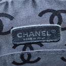CHANEL Matelasse Cambon Line Shoulder Bag Leather Beige Silver CC Auth BA15637-18