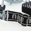 Miu Miu Matelasse Chain Bag Leather 2way Light Blue Silver Auth BA15639V-8