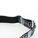 Miu Miu Matelasse Chain Bag Leather 2way Light Blue Silver Auth BA15639V-9