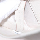 Maison Margiela New Rock Horizontal Bag Leather White Silver Auth BA15641V-33