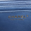 CHANEL Chain Matelasse 20 Shoulder Bag Tweed Orange Gold CC Auth BA15643SM-22