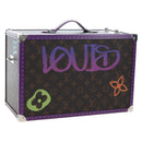 LOUIS VUITTON Speaker Trunk GM Speaker Virgil Abloh Usable GI0802 Auth BA15646SM-1