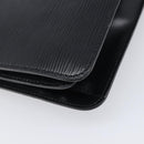 LOUIS VUITTON Epi Osh Shoulder Bag Black Red M52444 LV Auth BA15647-17