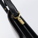 LOUIS VUITTON Epi Osh Shoulder Bag Black Red M52444 LV Auth BA15647-9
