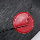 LOUIS VUITTON Epi Osh Shoulder Bag Black Red M52444 LV Auth BA15647-18