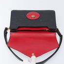 LOUIS VUITTON Epi Osh Shoulder Bag Black Red M52444 LV Auth BA15647-19