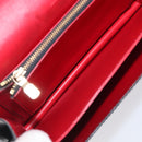 LOUIS VUITTON Epi Osh Shoulder Bag Black Red M52444 LV Auth BA15647-10