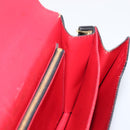 LOUIS VUITTON Epi Osh Shoulder Bag Black Red M52444 LV Auth BA15647-21