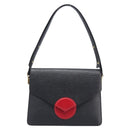LOUIS VUITTON Epi Osh Shoulder Bag Black Red M52444 LV Auth BA15647-13