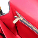LOUIS VUITTON Epi Osh Shoulder Bag Black Red M52444 LV Auth BA15647-23
