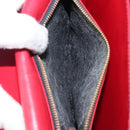 LOUIS VUITTON Epi Osh Shoulder Bag Black Red M52444 LV Auth BA15647-11