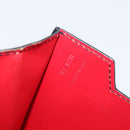 LOUIS VUITTON Epi Osh Shoulder Bag Black Red M52444 LV Auth BA15647-12