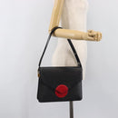 LOUIS VUITTON Epi Osh Shoulder Bag Black Red M52444 LV Auth BA15647-25