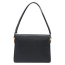 LOUIS VUITTON Epi Osh Shoulder Bag Black Red M52444 LV Auth BA15647-2