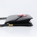LOUIS VUITTON Epi Osh Shoulder Bag Black Red M52444 LV Auth BA15647-4