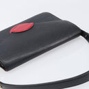 LOUIS VUITTON Epi Osh Shoulder Bag Black Red M52444 LV Auth BA15647-6