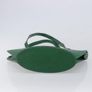 LOUIS VUITTON Epi Saint Jacques Shopping Bag Green M52274 LV Auth BA15650-5